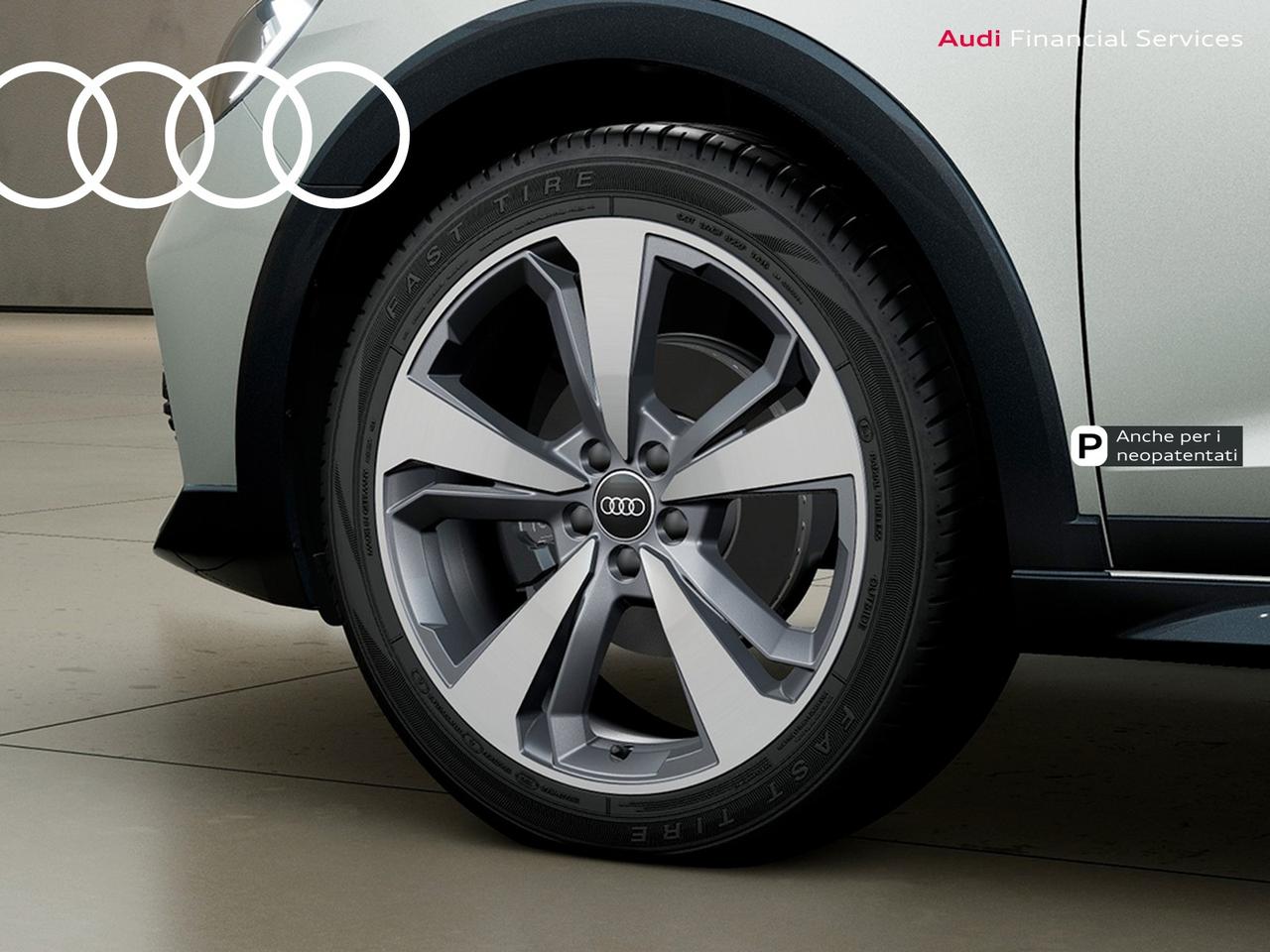 Audi A1 allstreet 30 1.0 tfsi identity contrast 116cv