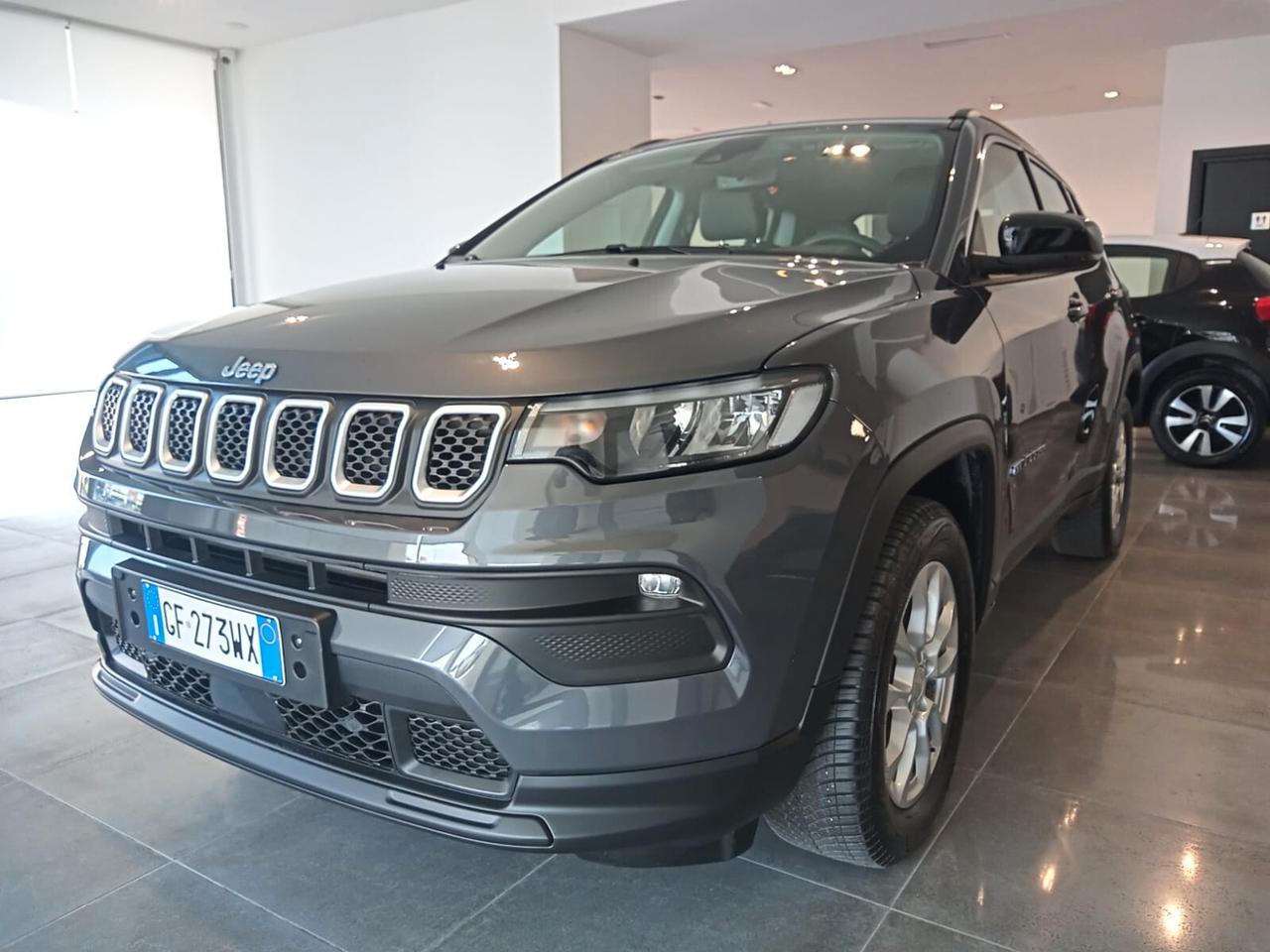 Jeep Compass 1.3 T4 190 CV PHEV AT6 4xe Longitude