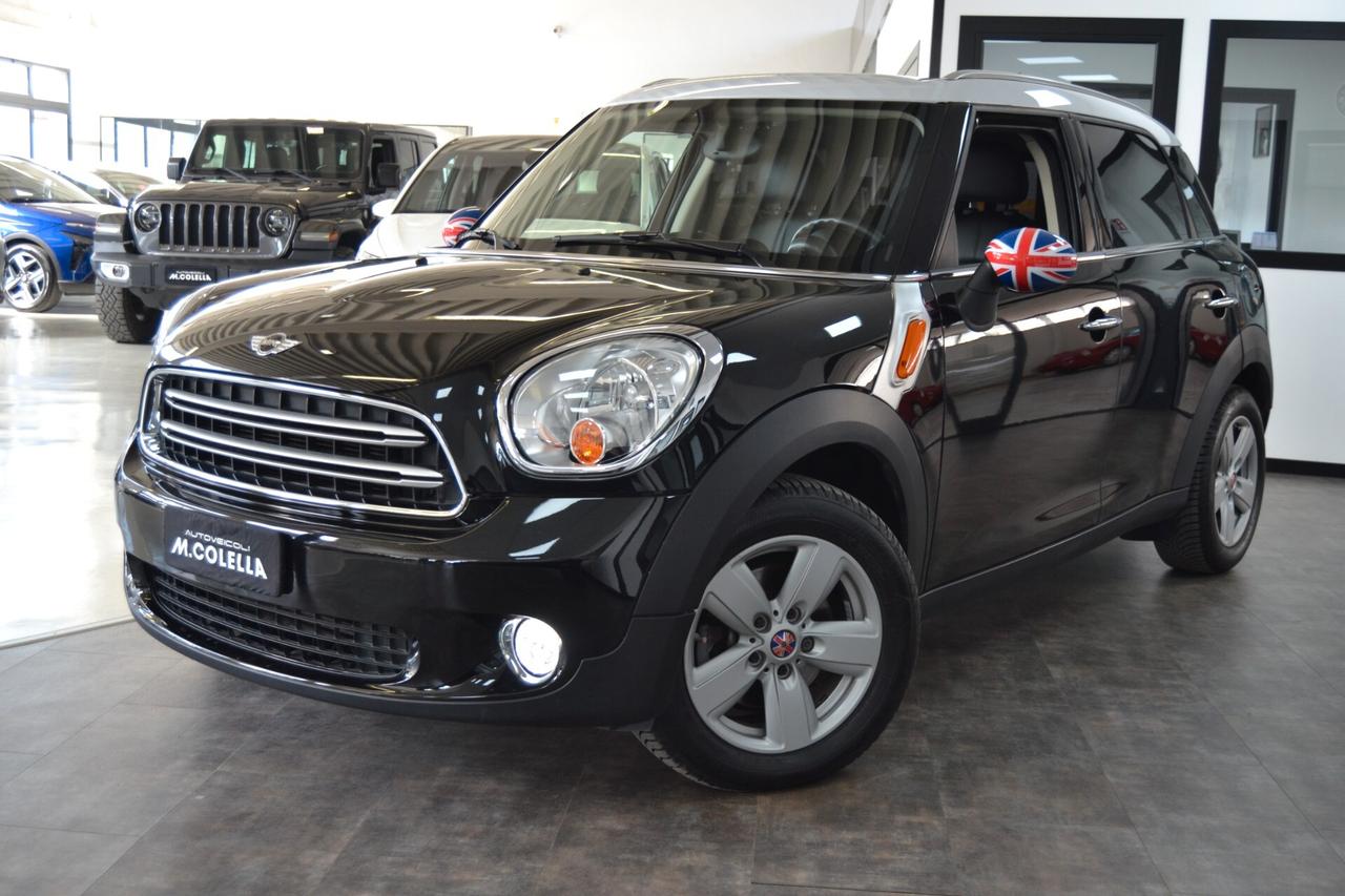 Mini Countryman D 110CV British-Line C.Auto/Navi/Pelle