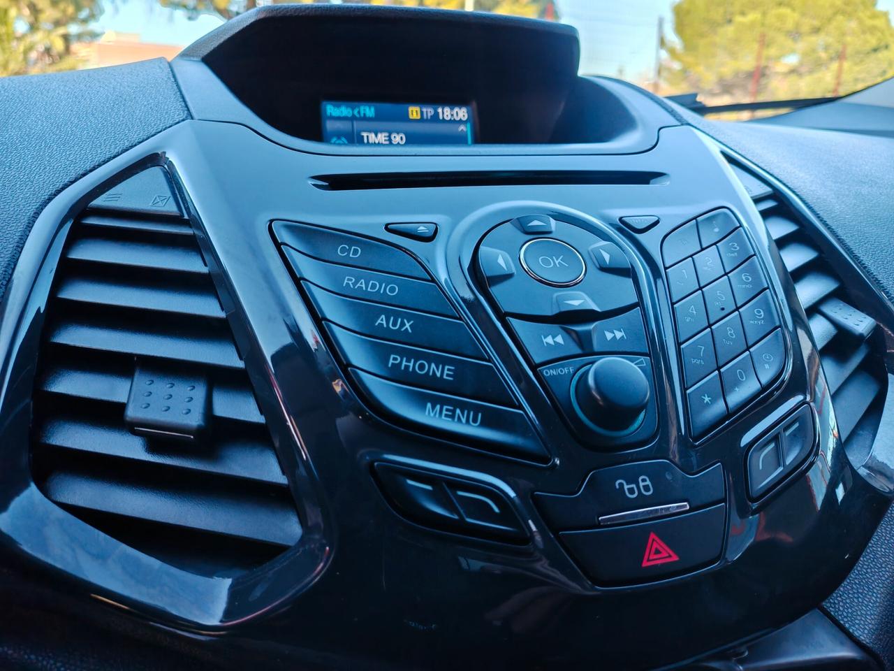 Ford Ecosport 1.5 diesel 10/2016 Cv95 TITANIUM