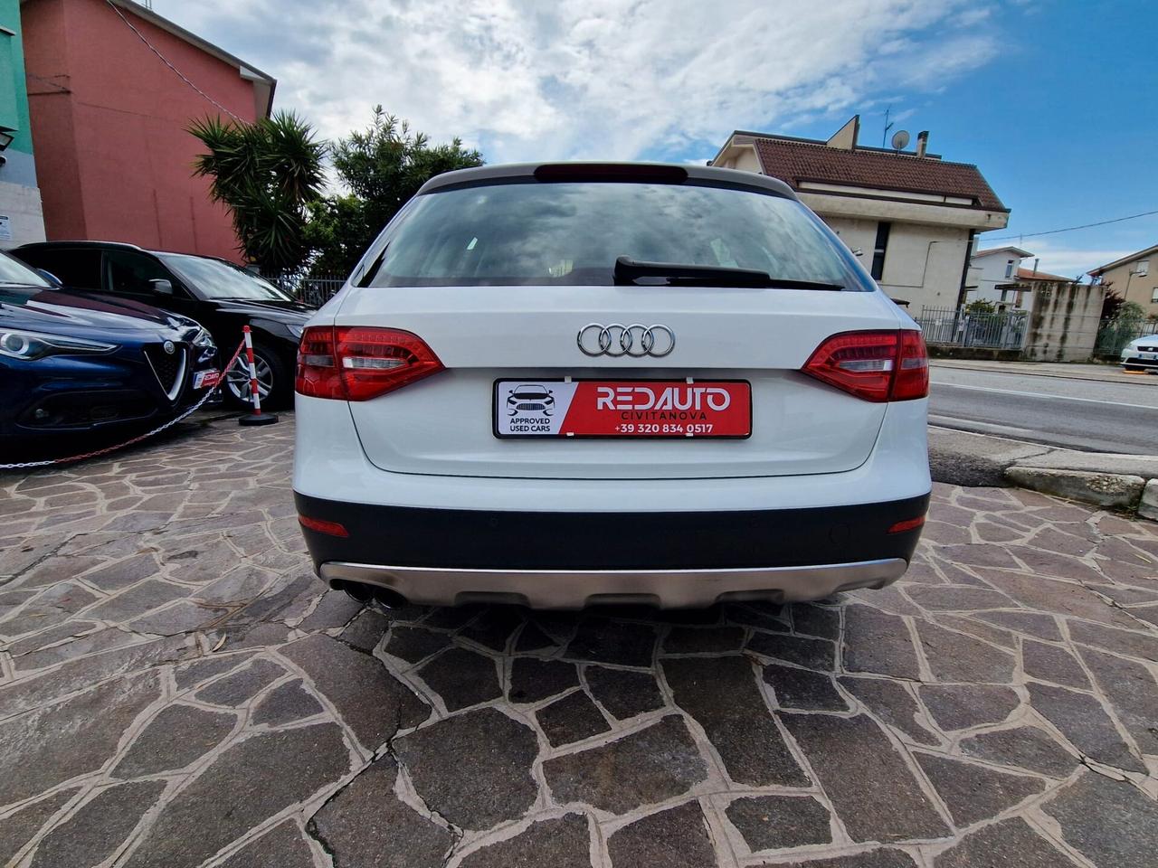 Audi A4 allroad A4 allroad 2.0 TDI 190 CV cl.d. Business