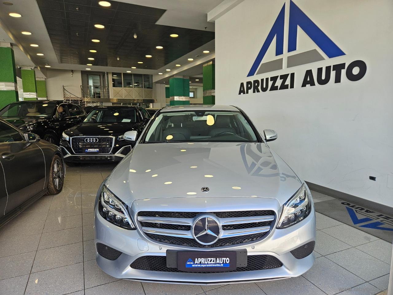 MERCEDES-BENZ C 220 d Auto Sport Plus