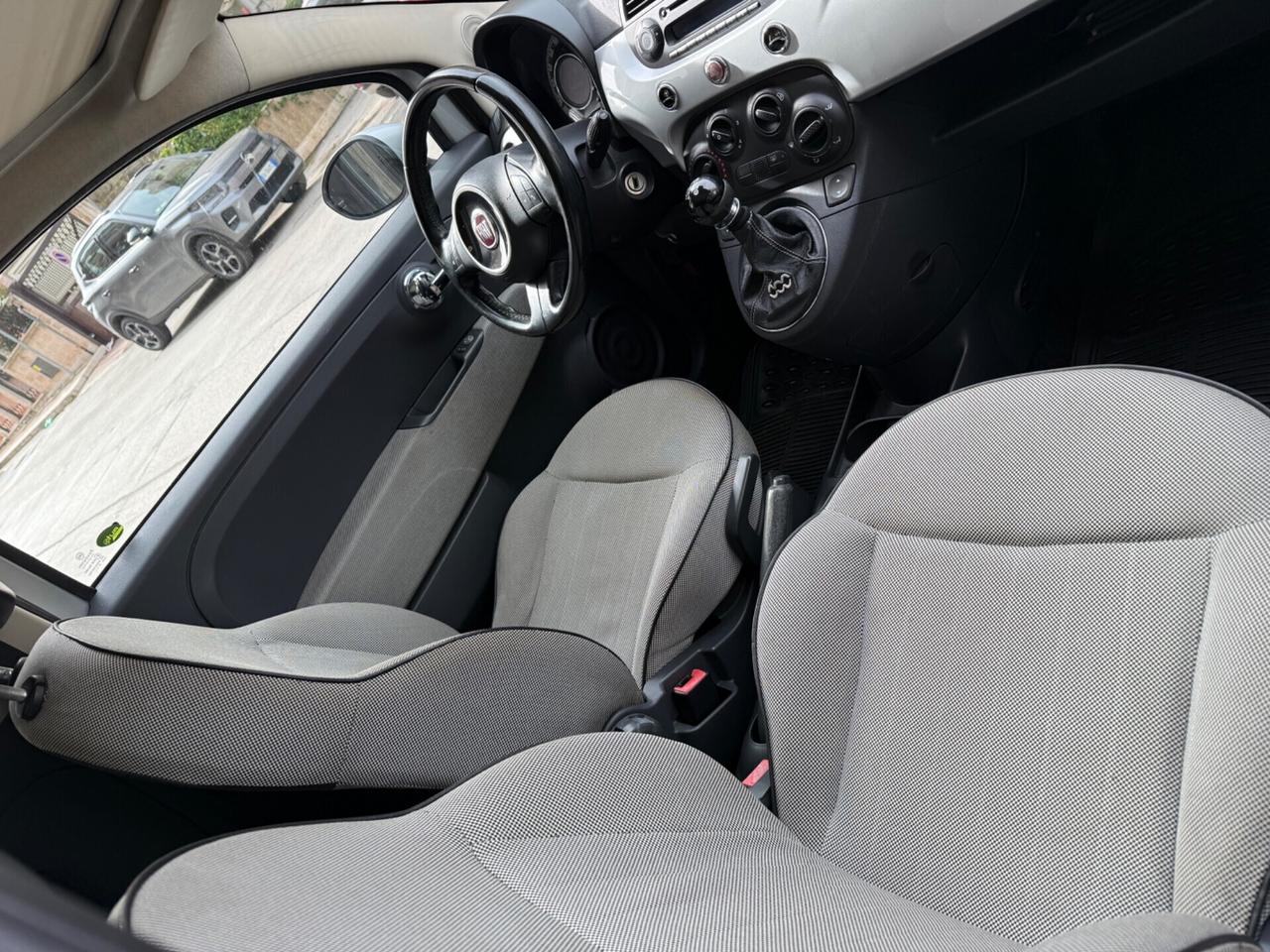 Fiat 500 1.3 Multijet Lounge – 2007 Euro 4 Tetto Panoramico