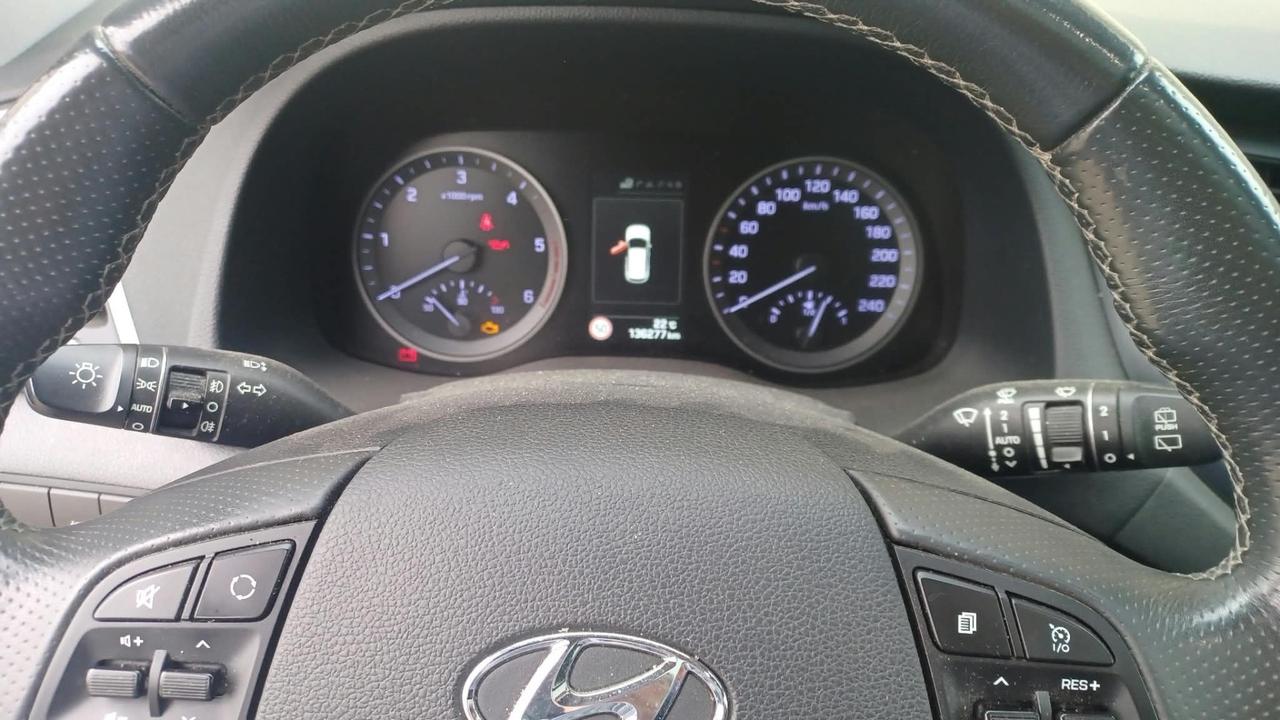Hyundai Tucson 1.7 CRDi Euro 6 2017 Ok Area B/C
