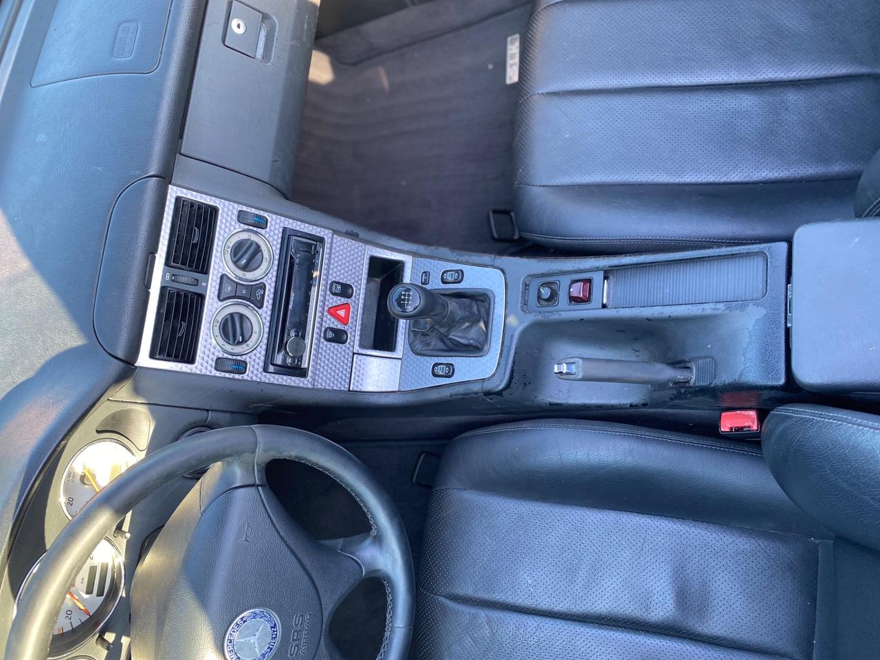 Mercedes-benz SLK 200 cat Kompressor Evo