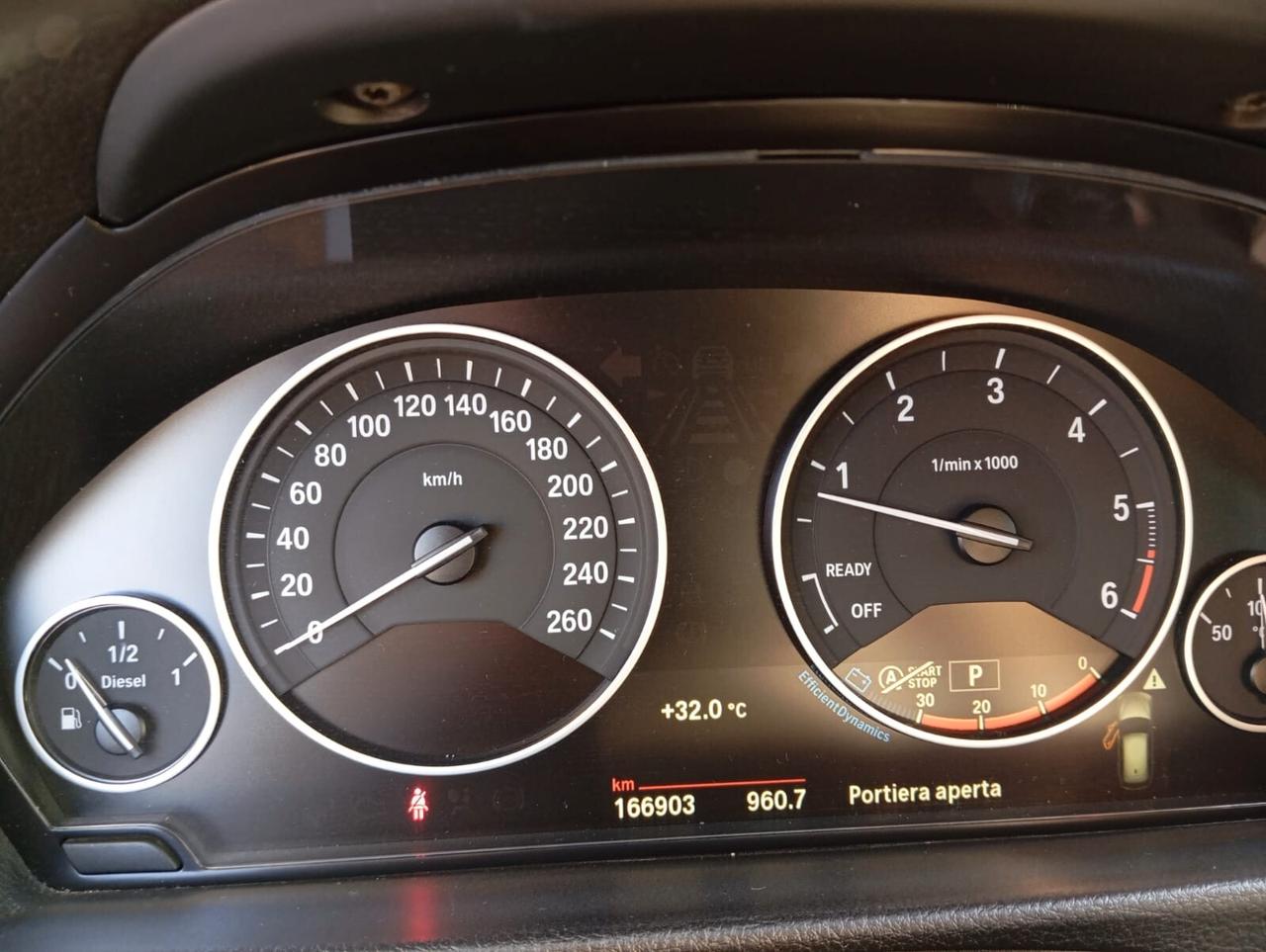 BMW 318d KM CERTIFICATI "MANIACALE"