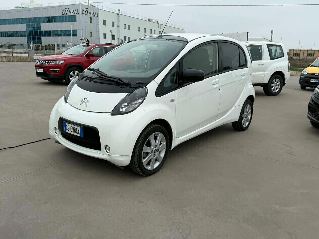 Citroen C-Zero FULL ELECTRIC SEDUCTION