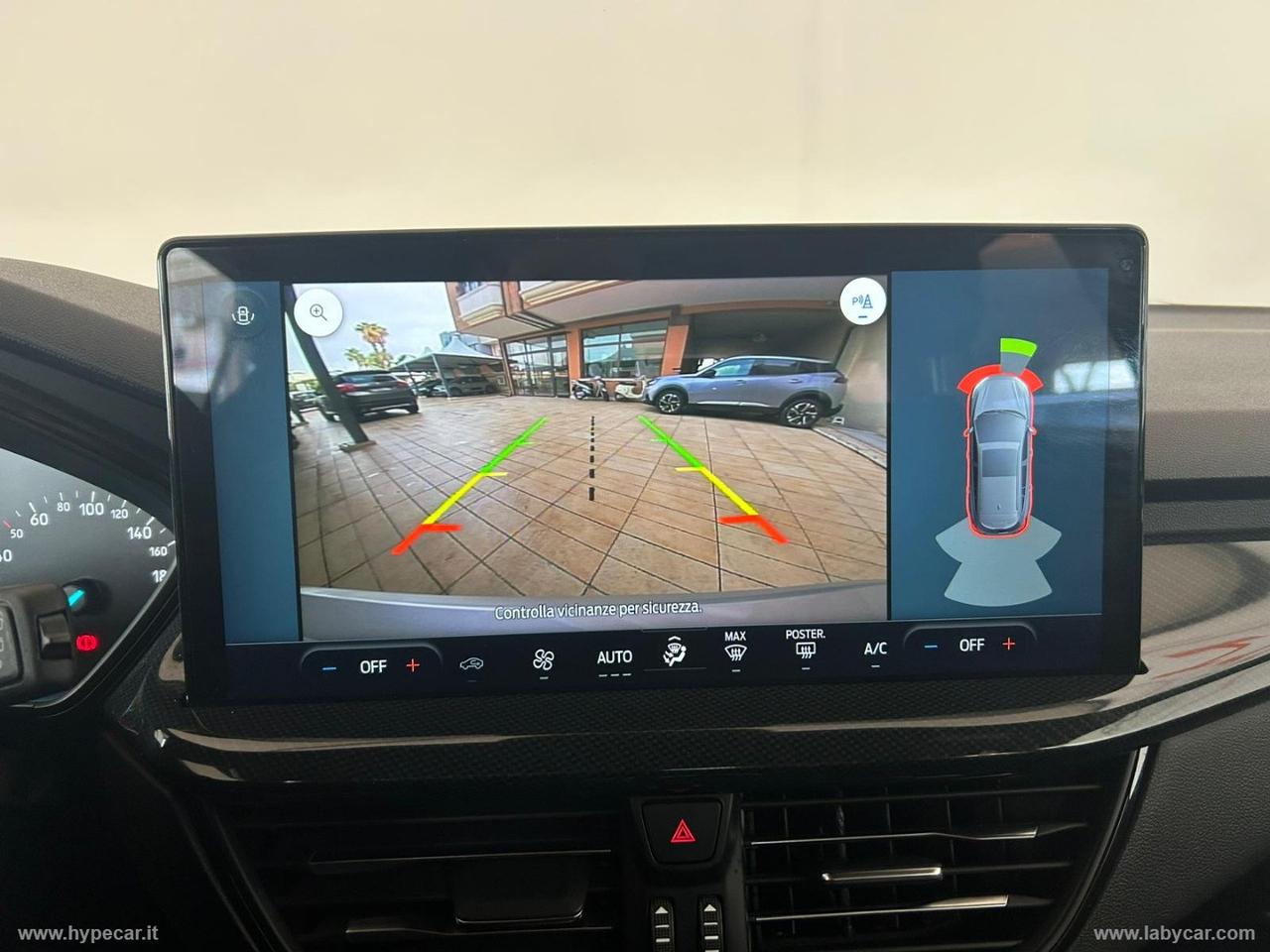 FORD Focus 1.5 EcoBlue 115CV aut. SW ST-Line