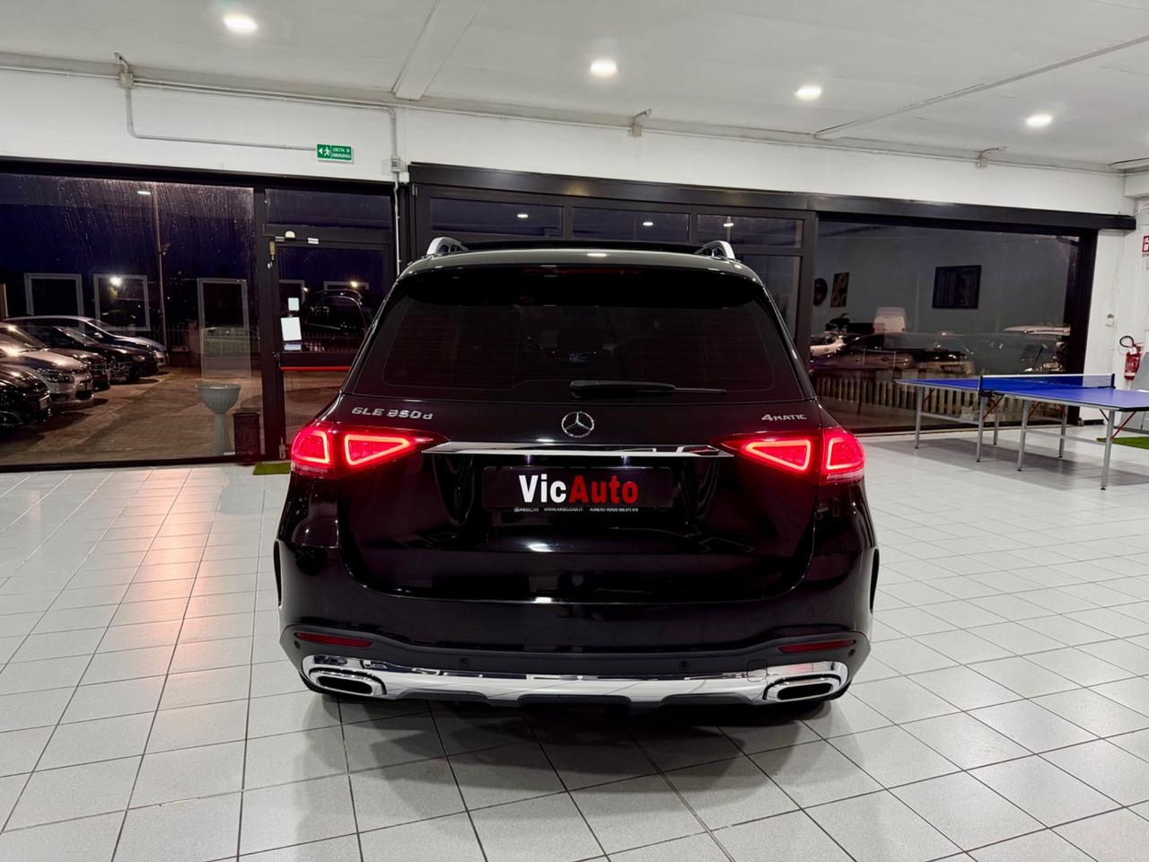 Mercedes-benz GLE 350 d 4Matic AMG