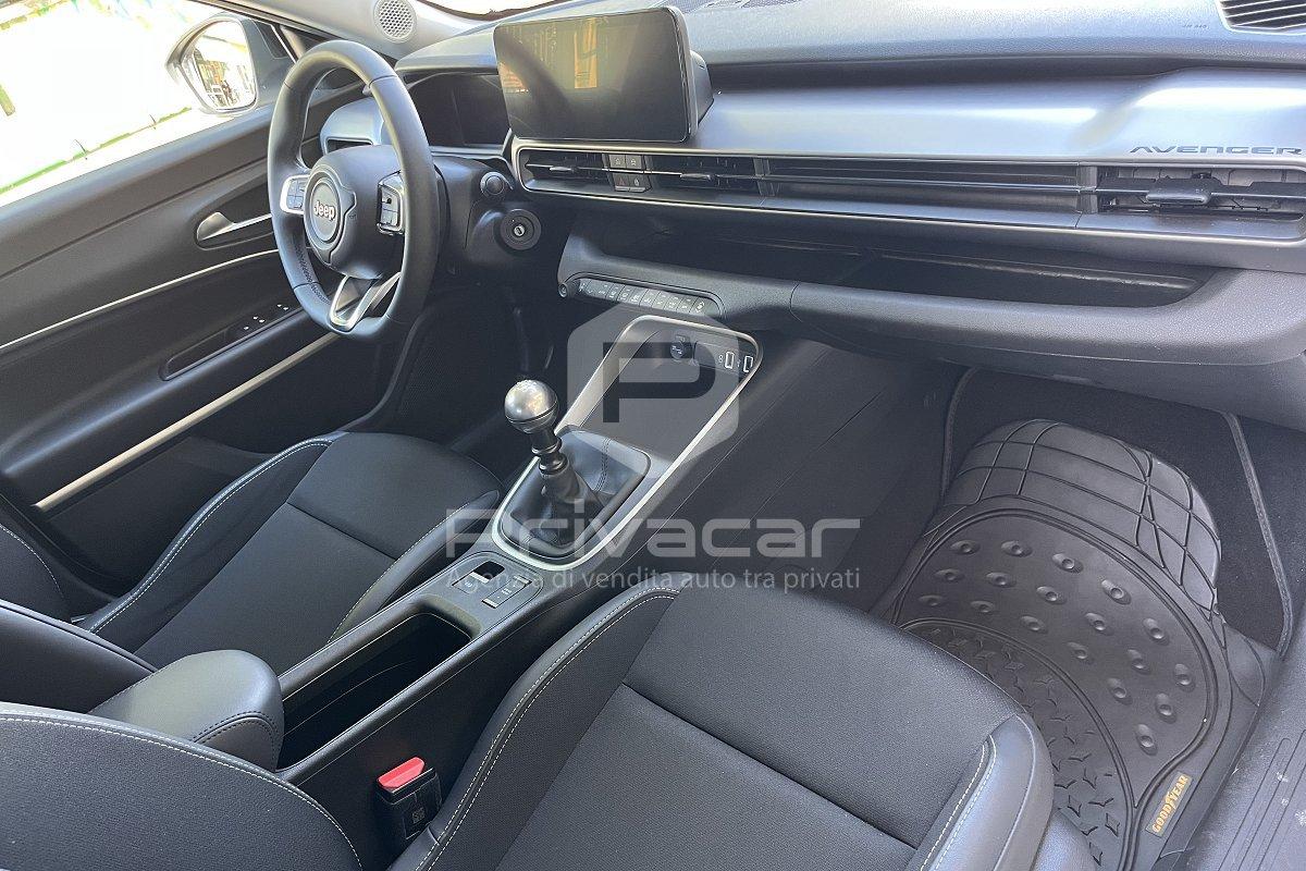 JEEP Avenger 1.2 Turbo 100 CV Altitude