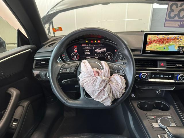 AUDI A5 CABRIO 40 TDI QUATTRO S TRONIC S LINE