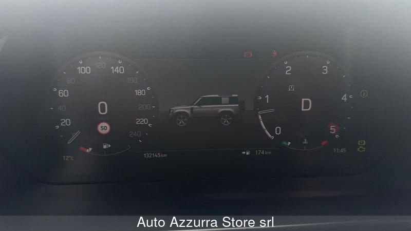 Land Rover Defender 90 3.0D I6 300CV AWD Auto X | IVA, UNIPRO, TAGLIANDI, UFF.ITA, TETTO, 22'', ACC