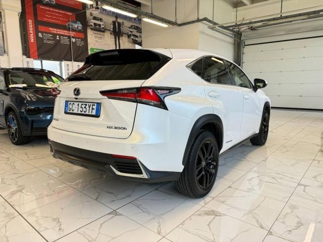 Lexus NX 300h 2.5 Premium 4wd cvt