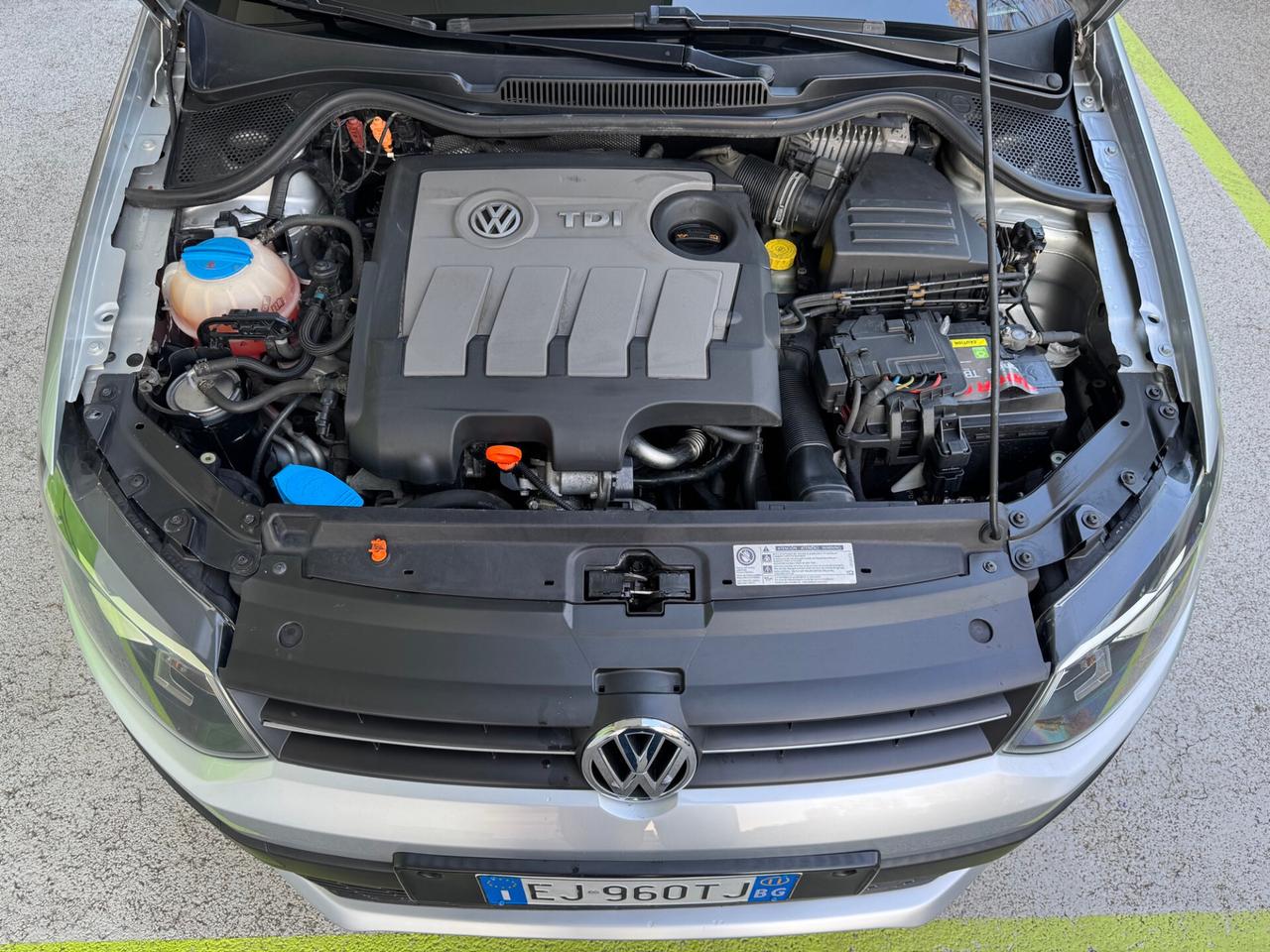 Volkswagen Polo Cross 1.6 TDI 1PROP GARANZIA24MESI