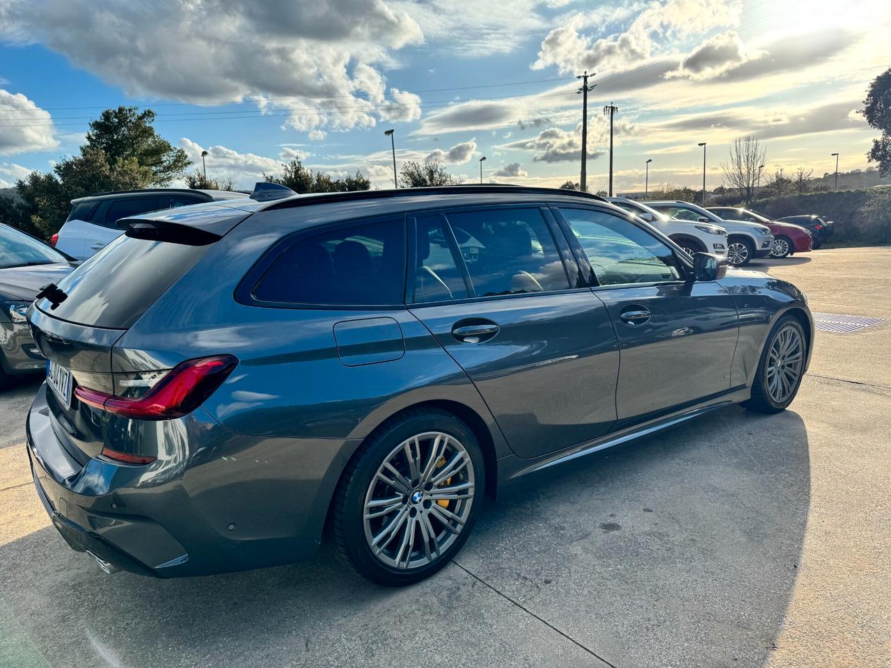 Bmw 320 320d xDrive Touring Msport