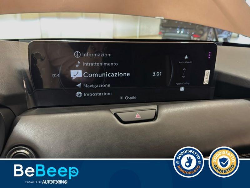 Mazda CX-80 3.3 M-HYBRID BOOST HOMURA PLUS AUTO