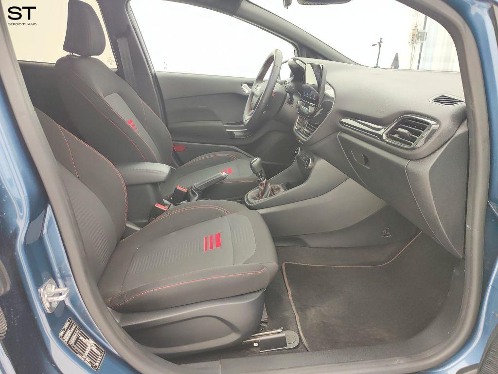 FORD Fiesta 7ª serie - Fiesta 1.0 Ecoboost Hybrid 125 CV 5 porte