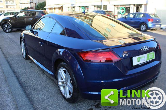 AUDI TT Coupé 1.8 TFSI S tronic Garanzia legale 02/2026