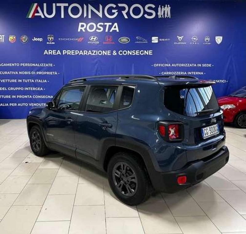 Jeep Renegade 1.6 mjt Longitude 2wd 130cv USATO GARANTITO