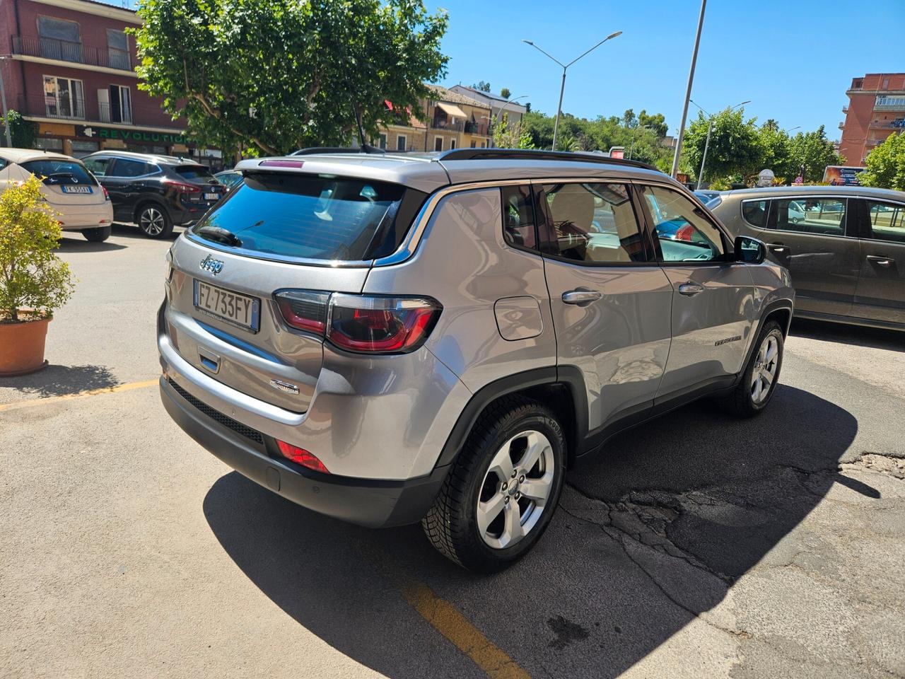 JEEP COMPASS 1600 MJT 120CV CHILOMETRI CERTIFICATI