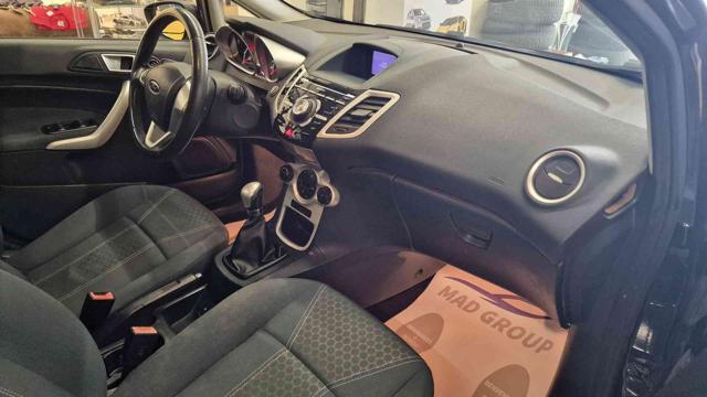 FORD Fiesta 1.4 TDCi 70CV 5 porte Titanium UNICO PROPRIETARIO