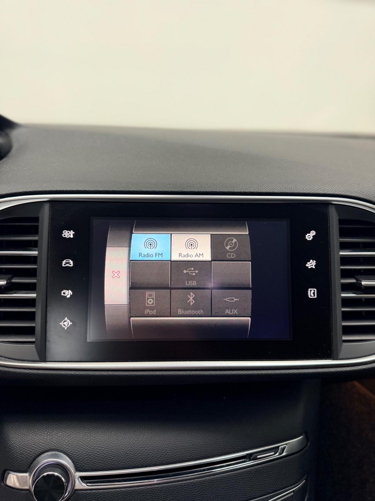 Peugeot 308 1.6 BHDi 120cv SW GT Line 04/2016 Euro 6B