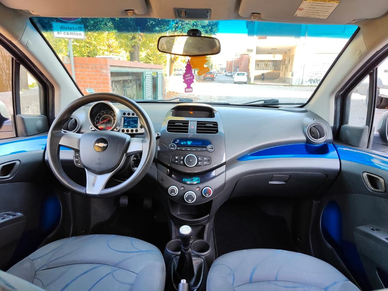 Chevrolet Spark 1.2 LT GPL Eco Logic - 2013