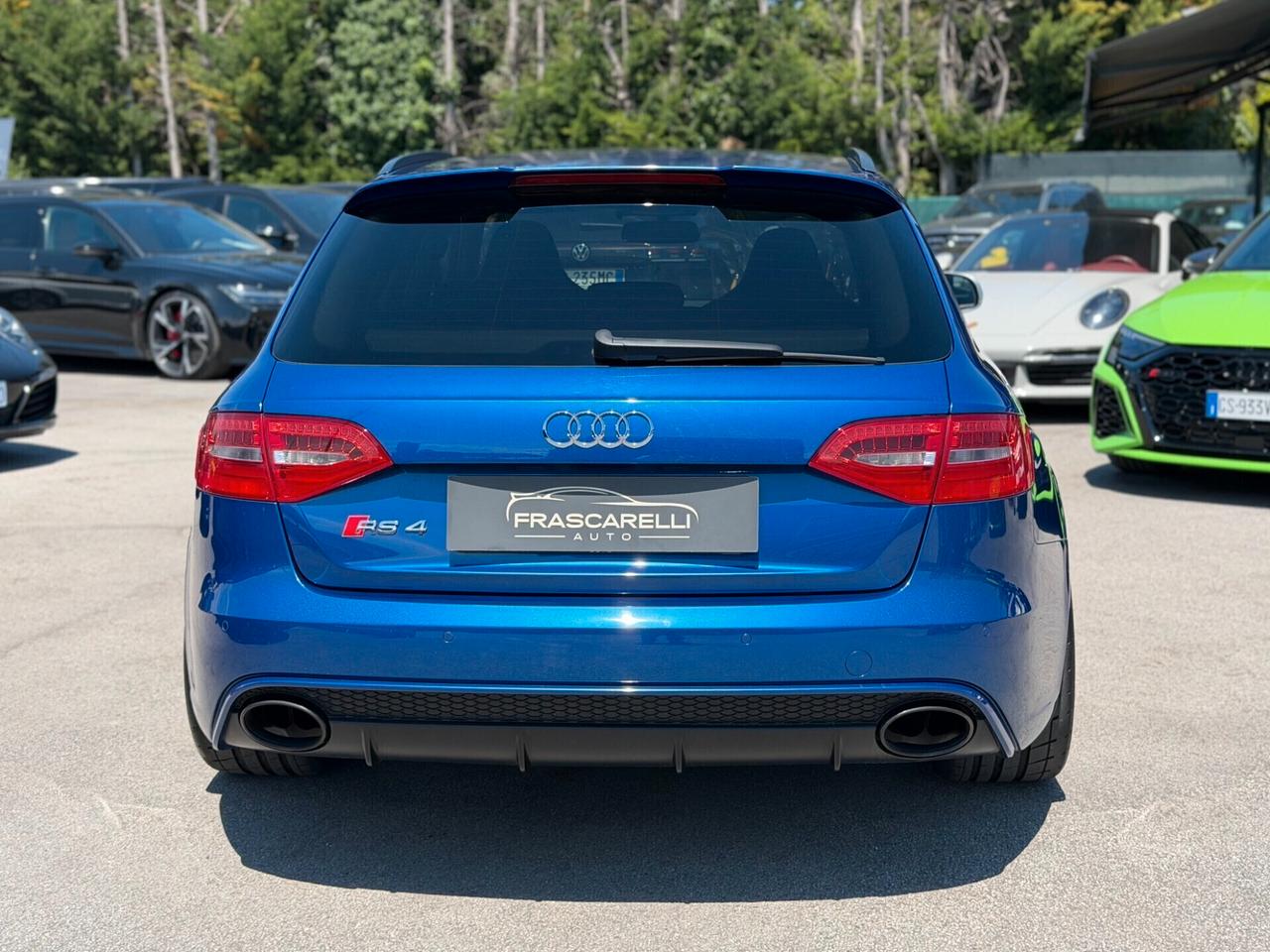 Audi RS 4 Avant 4.2 V8 FSI quattro S tronic /SEDILI A GUSCIO/NAVI