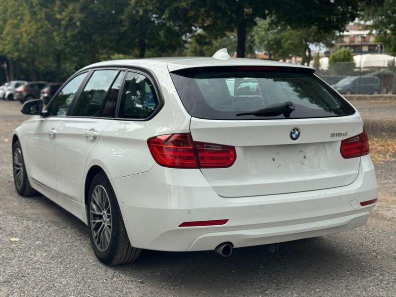 BMW Serie 3 Touring 318 d Touring “PELLE ROSSO CARTIER”