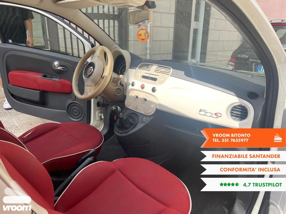 FIAT 500 (2007-2016) 500 C 1.3 Multijet 16V 95 ...