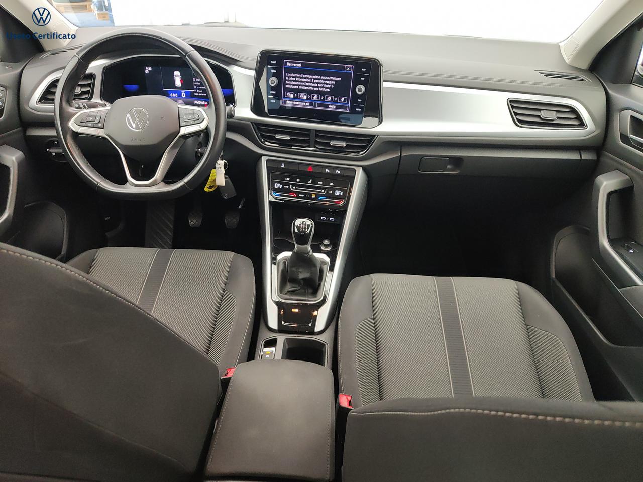 VOLKSWAGEN T-Roc - T-Roc 1.0 TSI Life