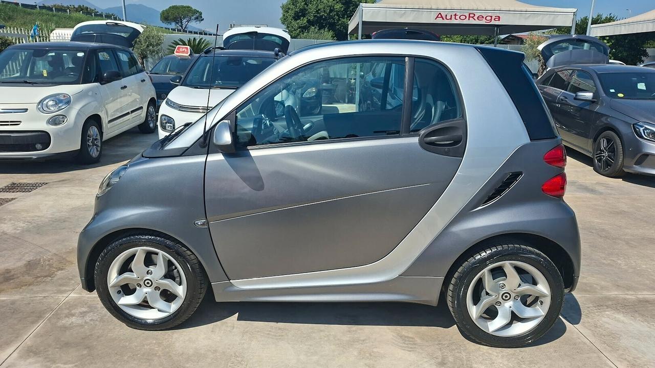Smart ForTwo 1000 62 kW coupé 2014