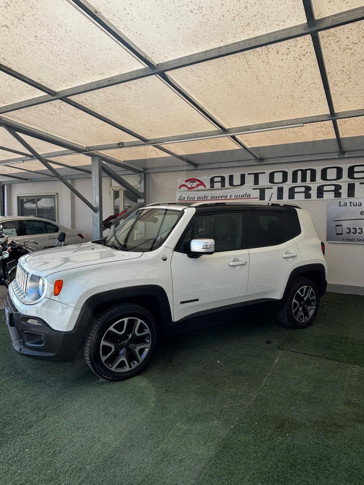 Jeep Renegade 2.0 Mjt 140CV 4WD Active Drive Limited