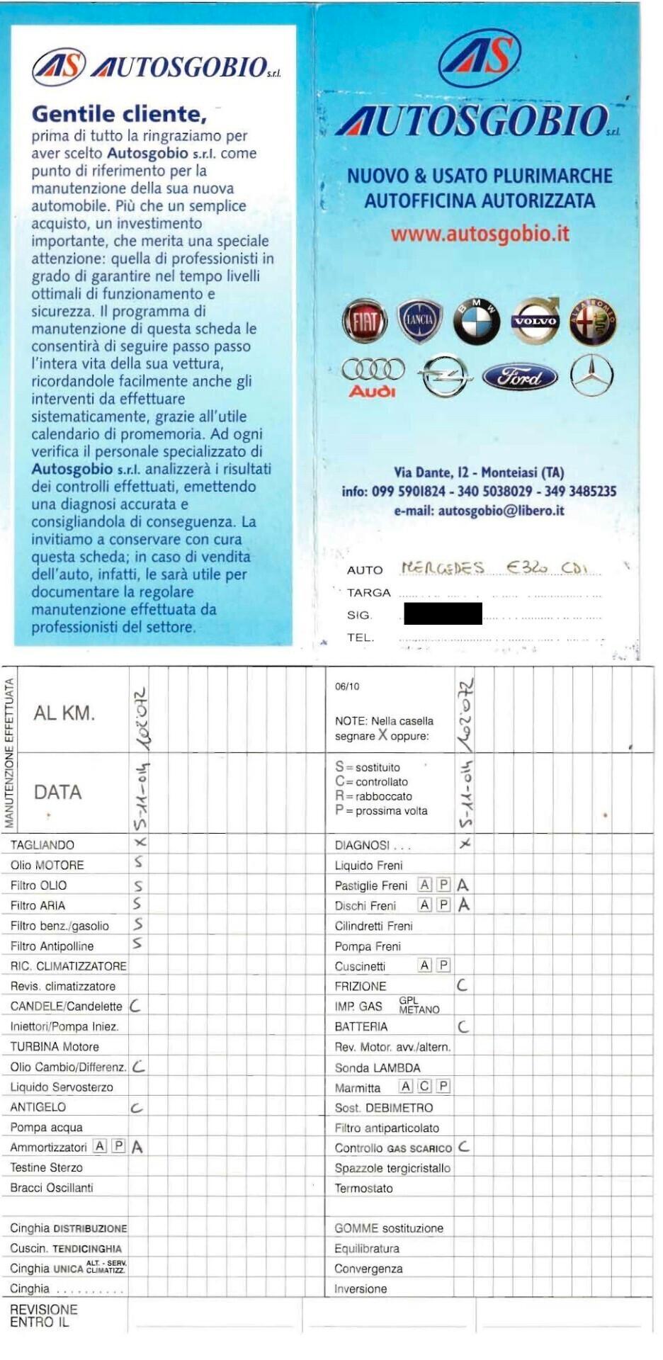 Mercedes-benz E 280 E 280 CDI cat Avantgarde