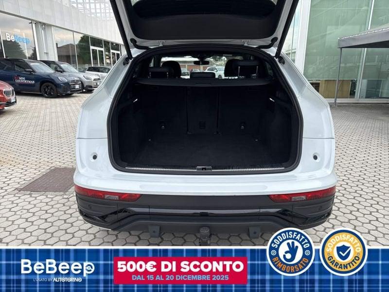 Audi Q5 SPORTBACK 40 2.0 TDI MHEV 12V S LINE PLUS QUATT