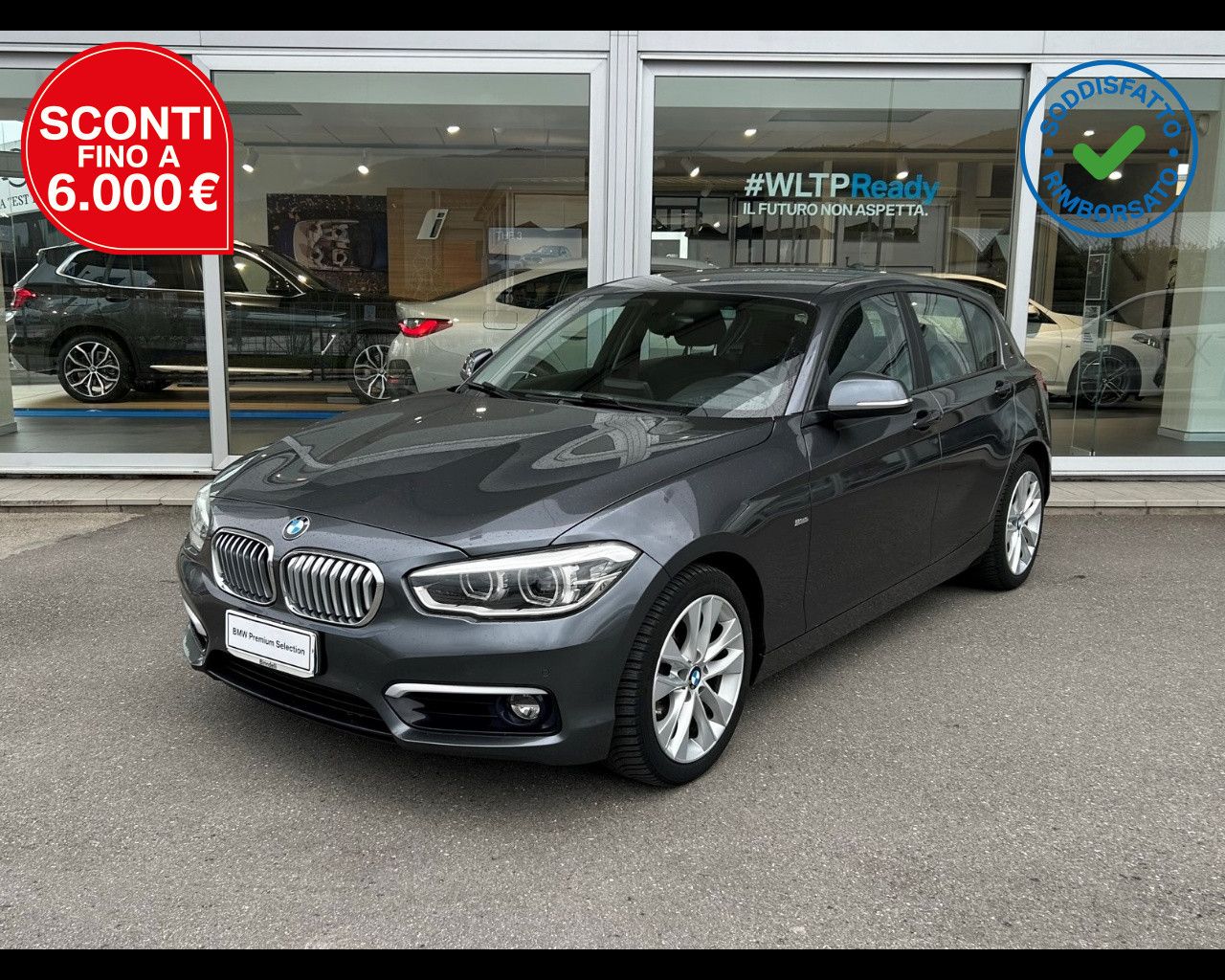 BMW Serie 1 (F20) 118d 5p. Urban