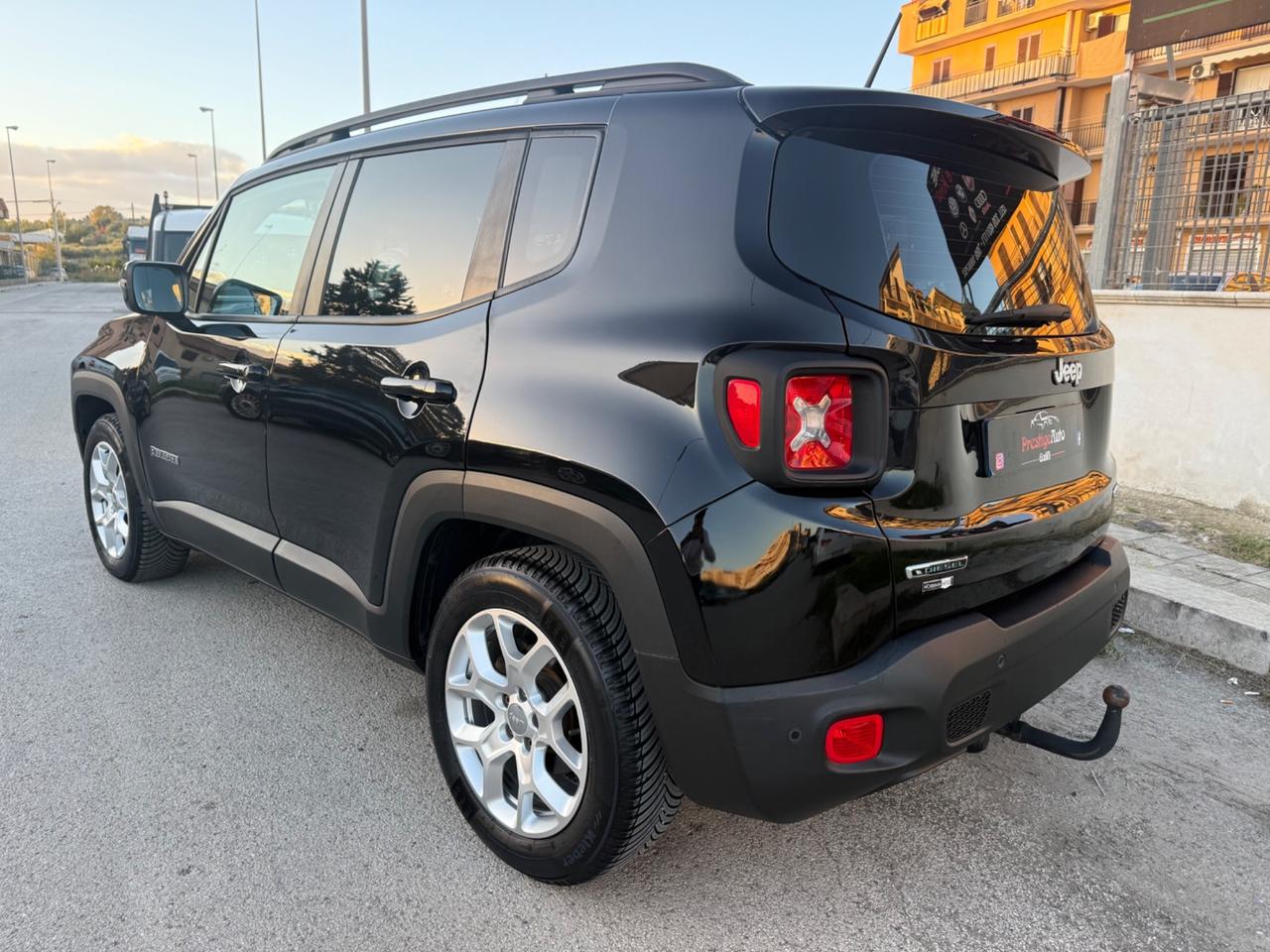 Jeep Renegade 1.6 Mjt 120 CV Longitude