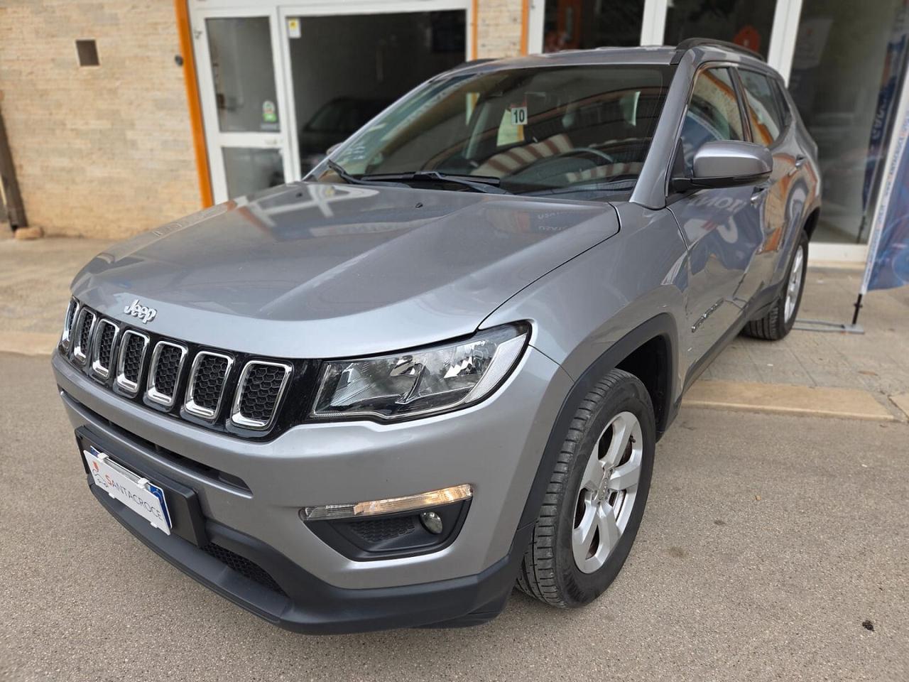 JEEP COMPASS 1.6 MJET II 2WD 120CV LONGITUDE 2018