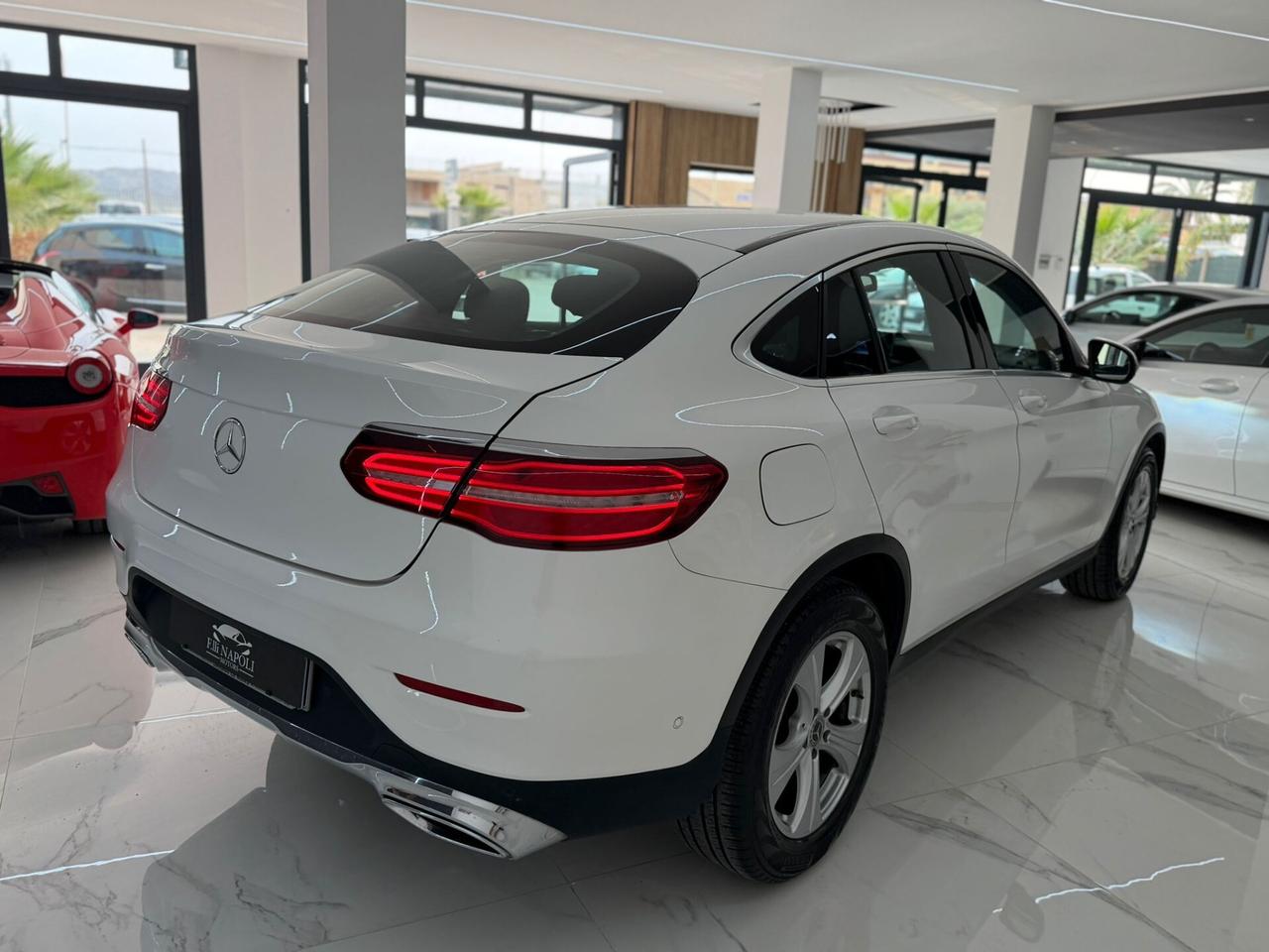 Mercedes-benz GLC 250 d 4Matic Coupé Sport