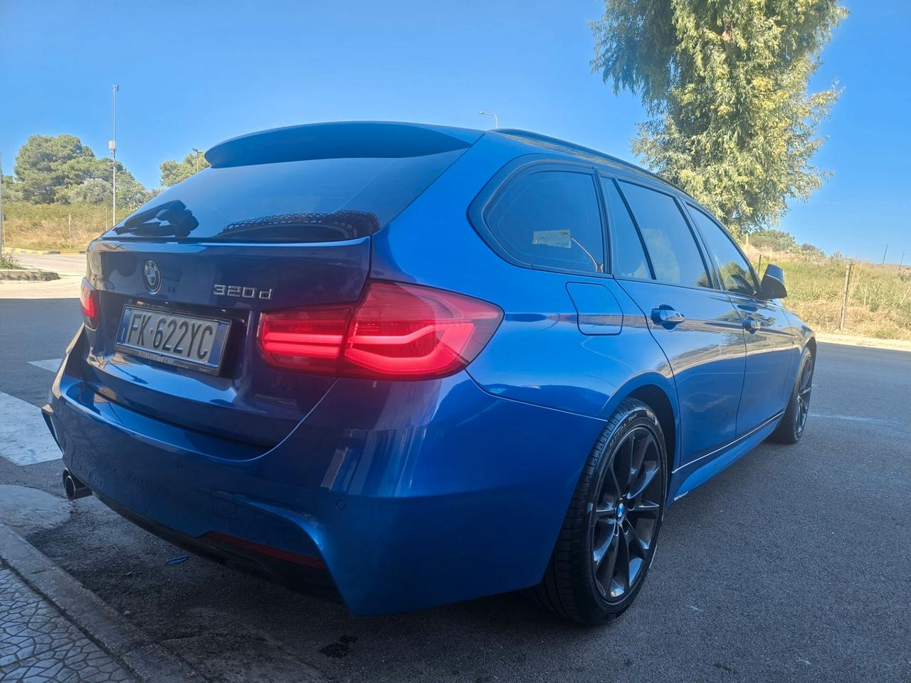 BMW Serie3 Msport 320d 190cv Xdrive Touring FULL
