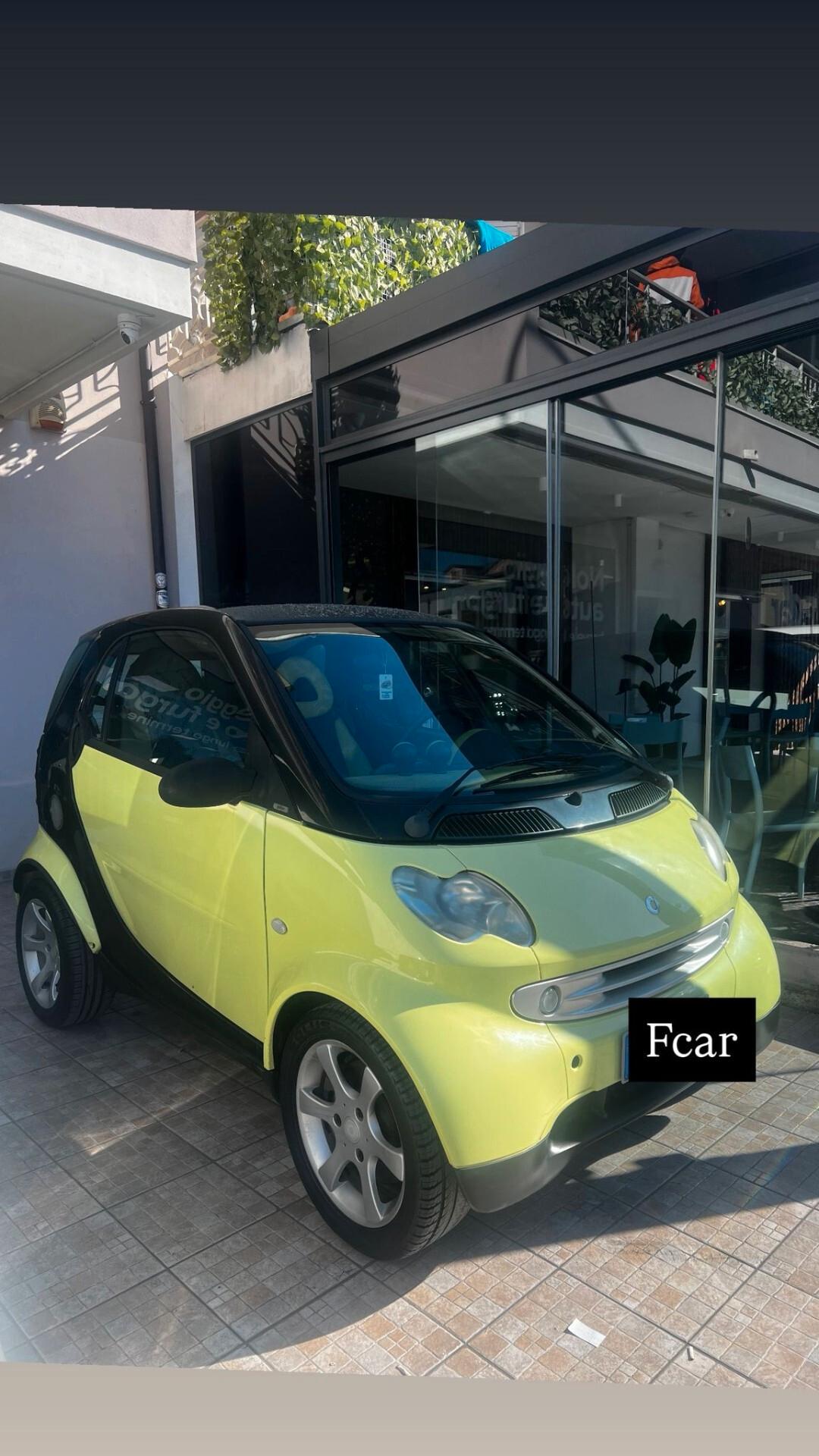 Smart ForTwo 700 coupé passion (45 kW)