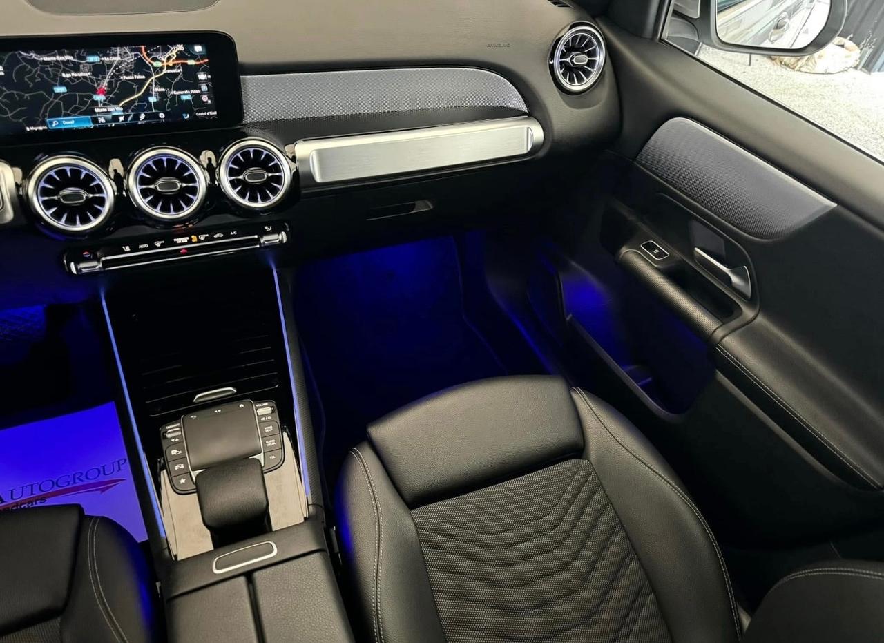 MERCEDES GLB 180d Aut Sport - Led 64 colori Navi