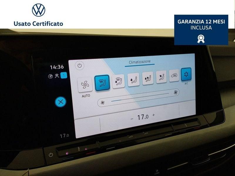 Volkswagen Golf 1.5 etsi evo Life 130cv dsg