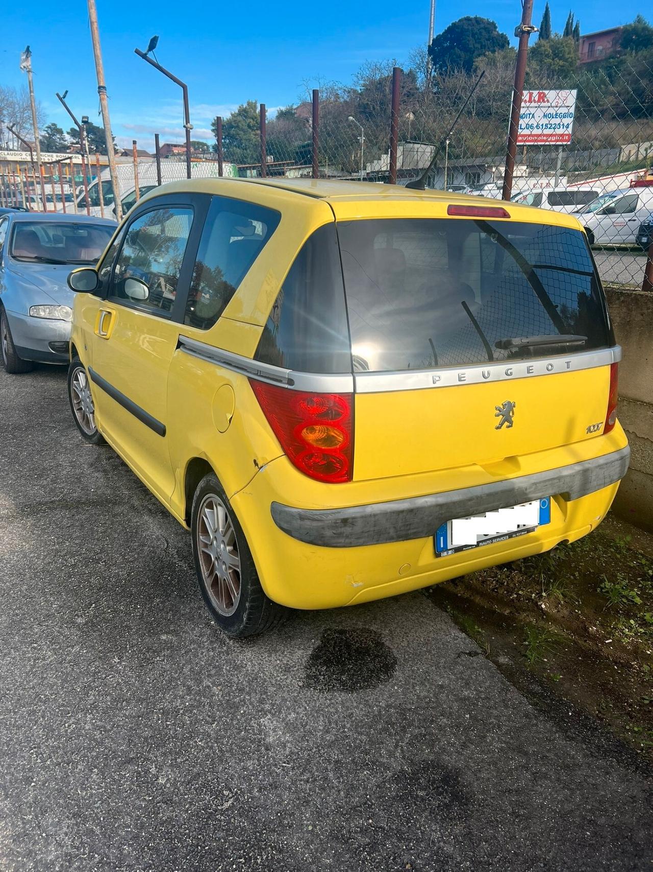 Peugeot 1007 1.4 Sporty 2Tronic
