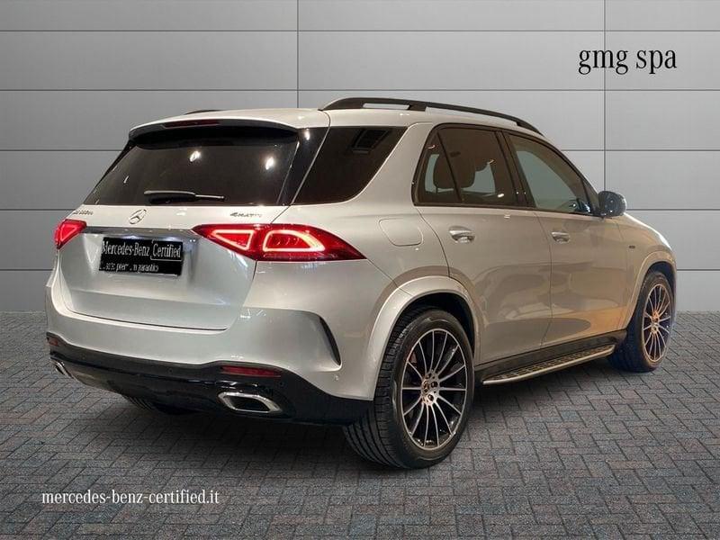 Mercedes-Benz GLE - V167 2019 350 de phev (eq-power) Premium 4matic auto