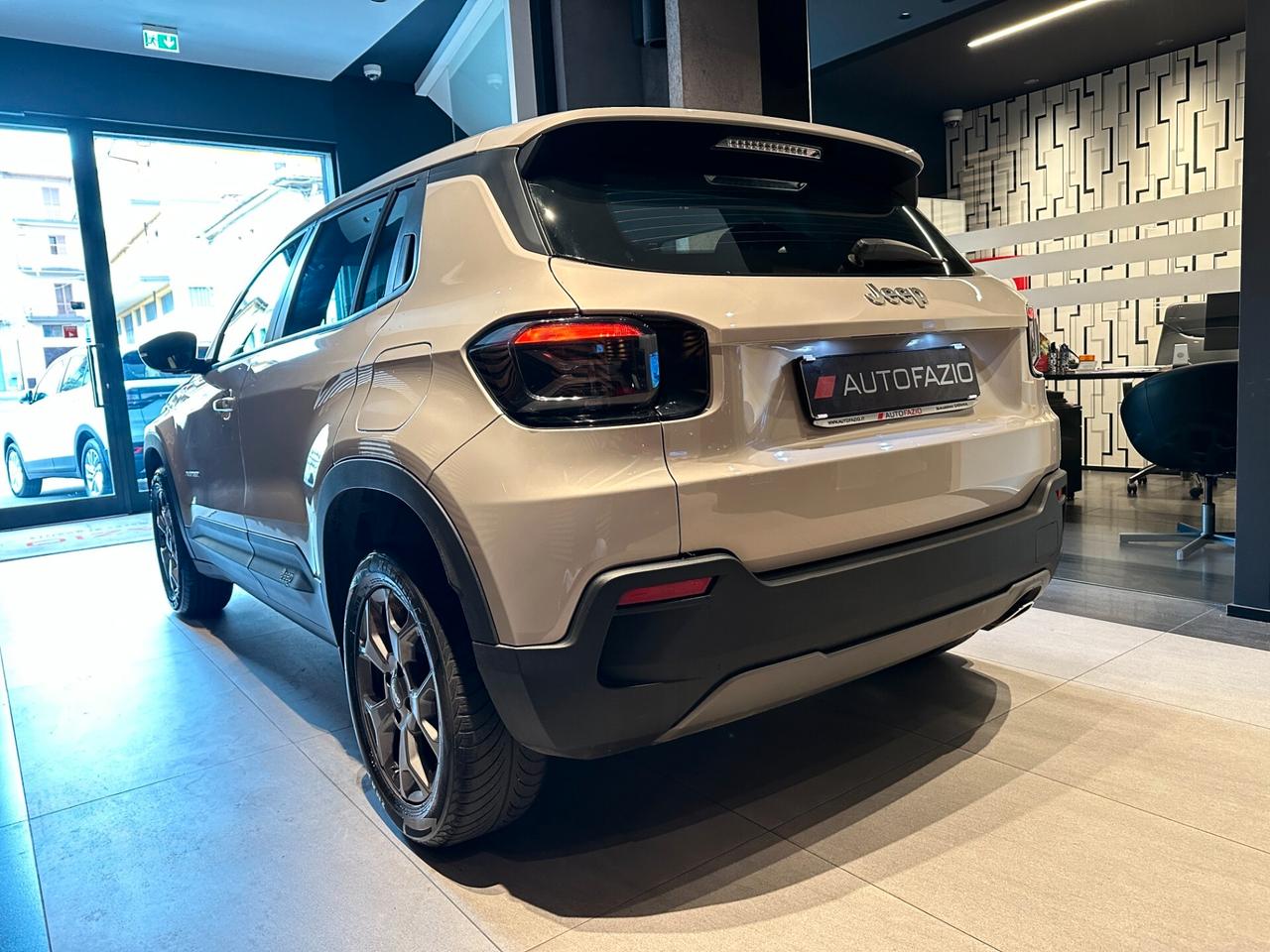 Jeep Avenger 1.2 Turbo 100 CV Longitude