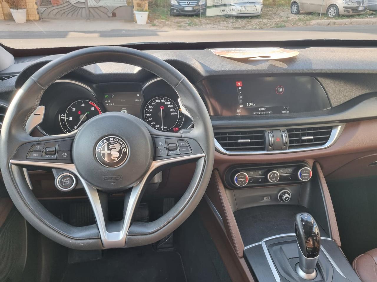 Alfa Romeo Stelvio 2.2 Turbodiesel 150 CV AT8 Super