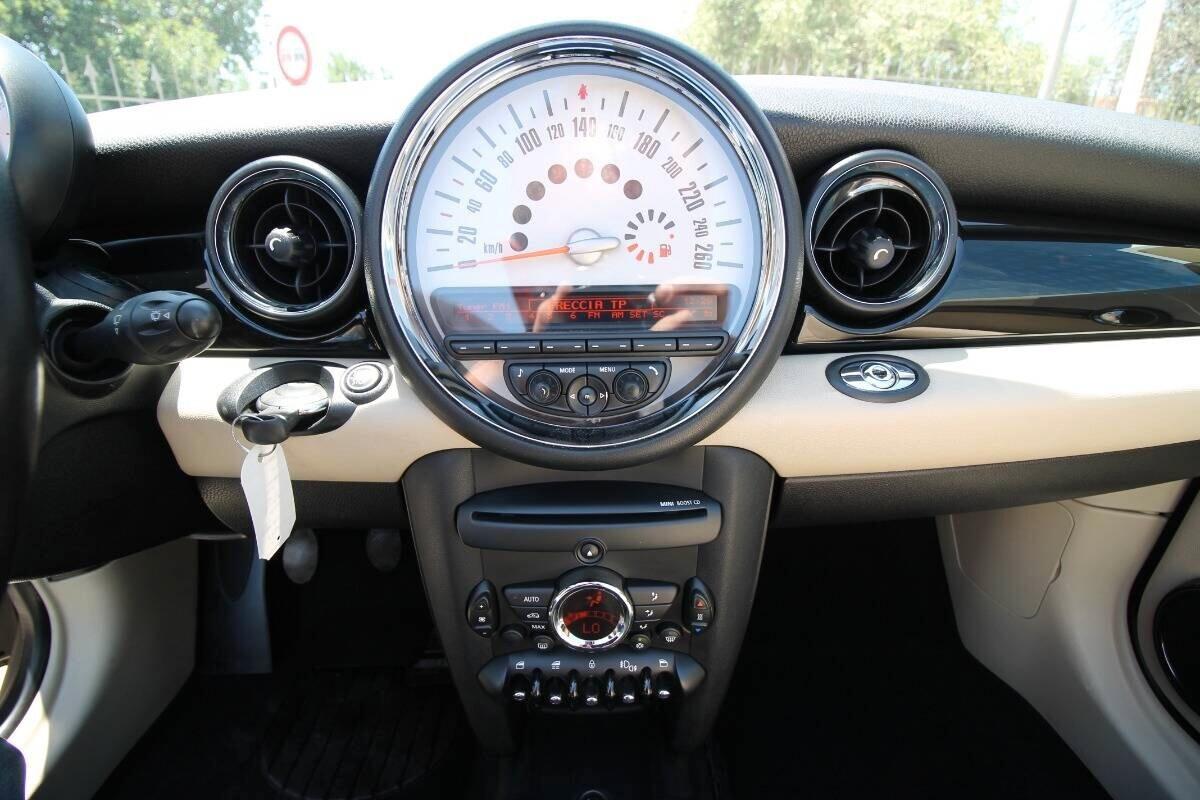 Mini 1.6 16V Cooper Cabrio 122cv| 2011