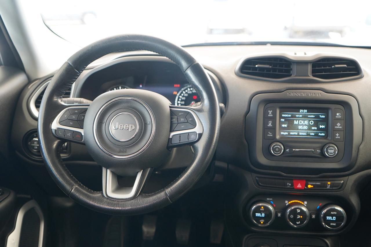 Jeep Renegade 2.0 Mjt 140CV 4WD Limited