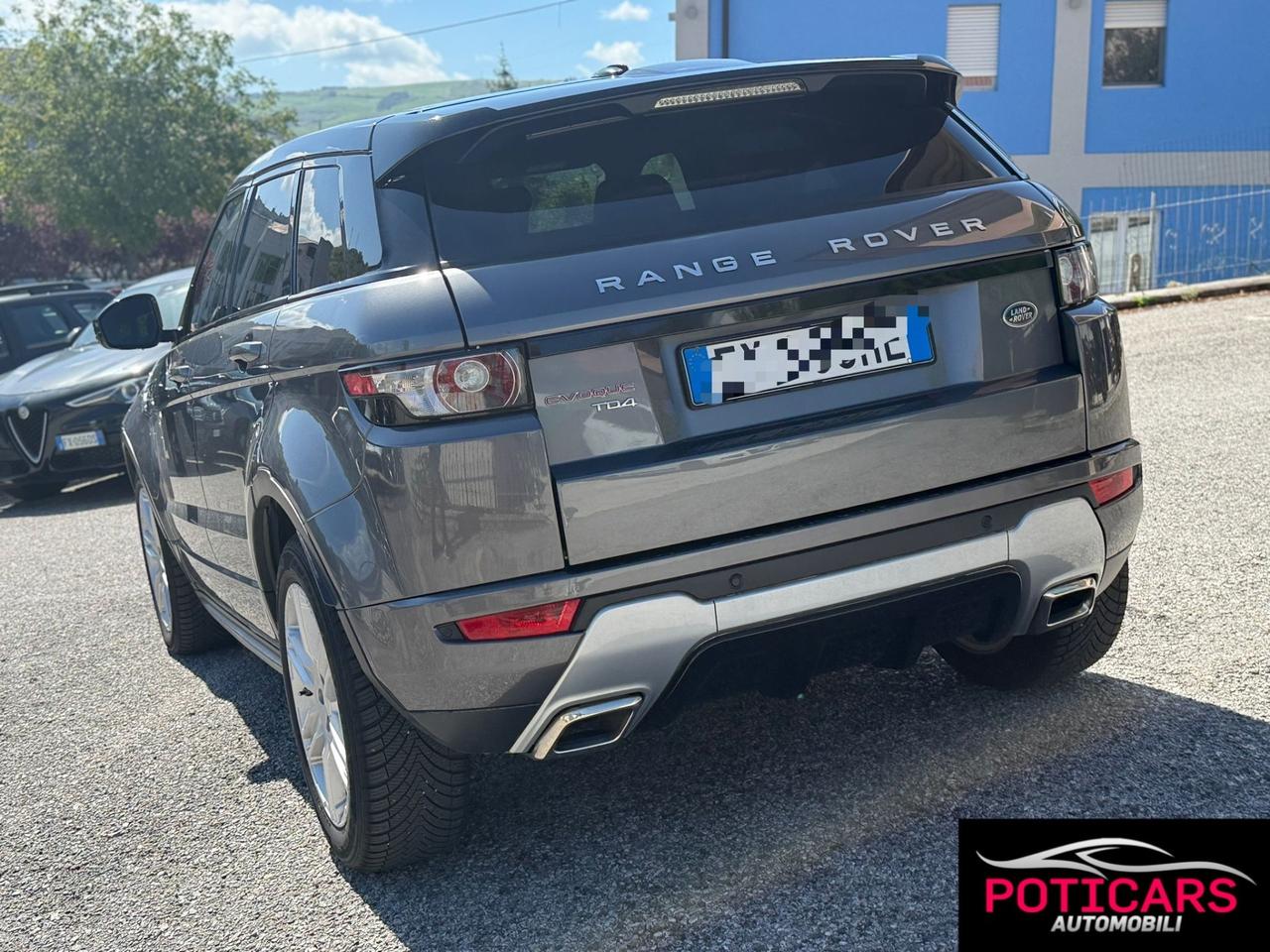 Land Rover Range Evoque 2.2 TD4 Coupé Prestige